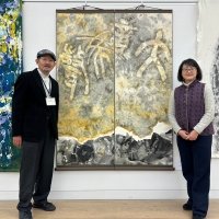 連瑞芬參與日本NAU21世紀美術連立展（23回）在日本東京國立新美術館展出