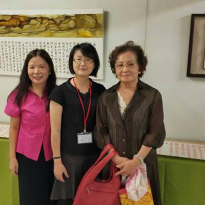 C010 傑閣書會首展留影 2016