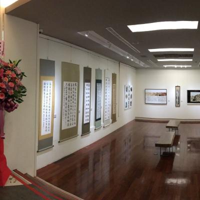 A003 大夏藝廊展場一隅2